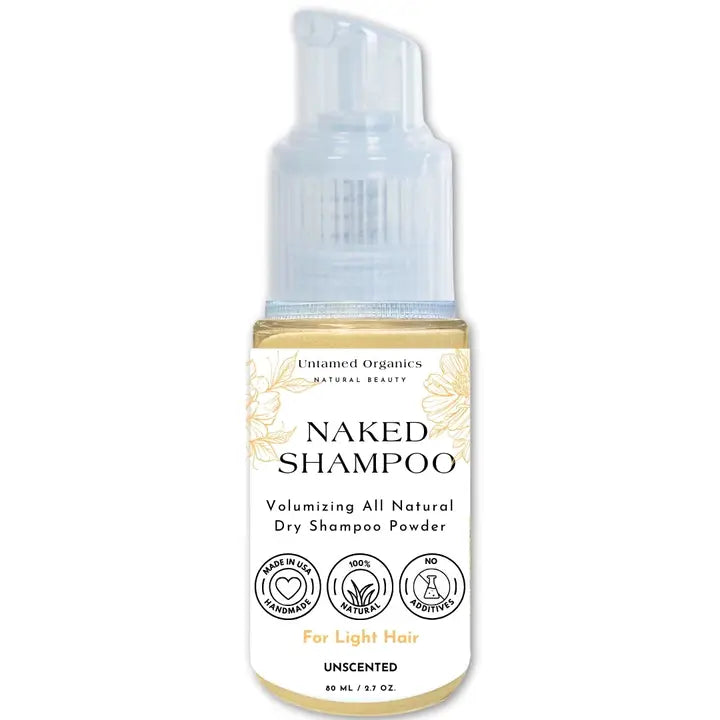 Untamed Organics Dry Shampoo