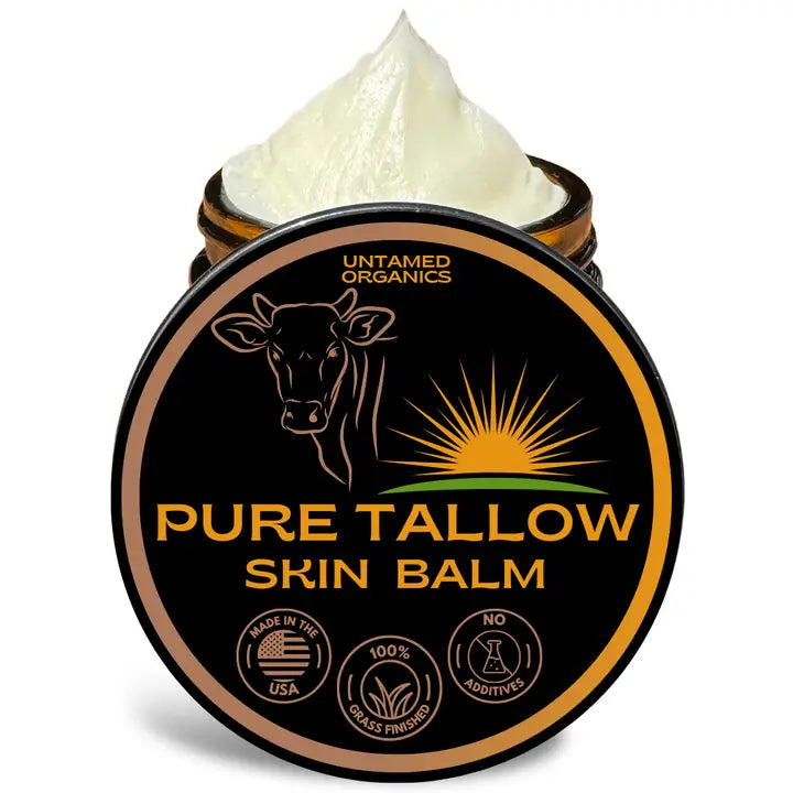 Untamed Organics Grass-Fed Tallow Skin Balm
