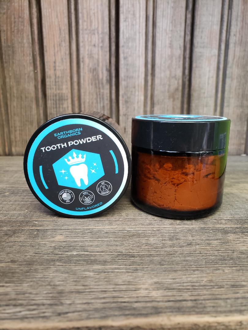 Untamed Organics Natural Whitening Tooth Powder