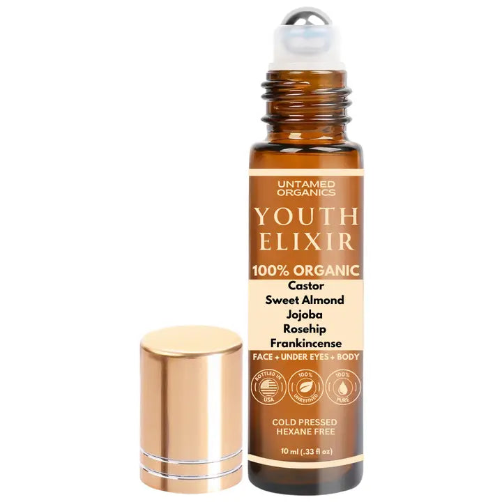 Untamed Organics Youth Elixir Roll On
