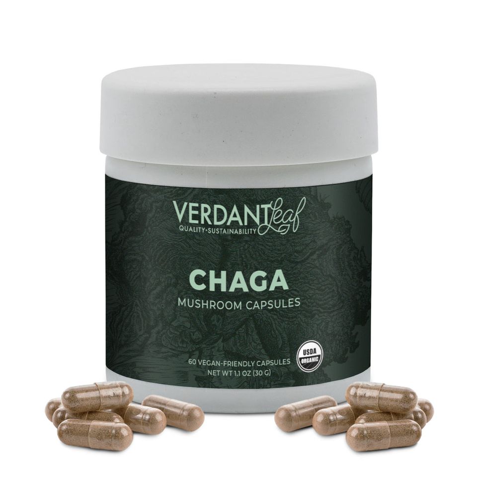 Verdant Leaf - Chaga Capsules