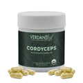 Verdant Leaf - Cordyceps Capsules