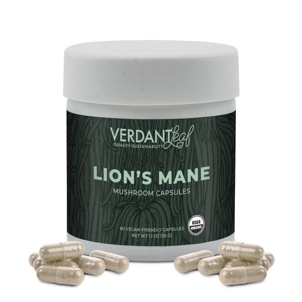 Verdant Leaf - Lion's Mane Capsules