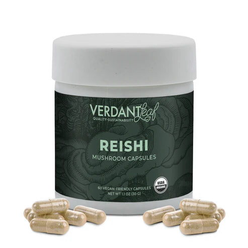 Verdant Leaf - Reishi