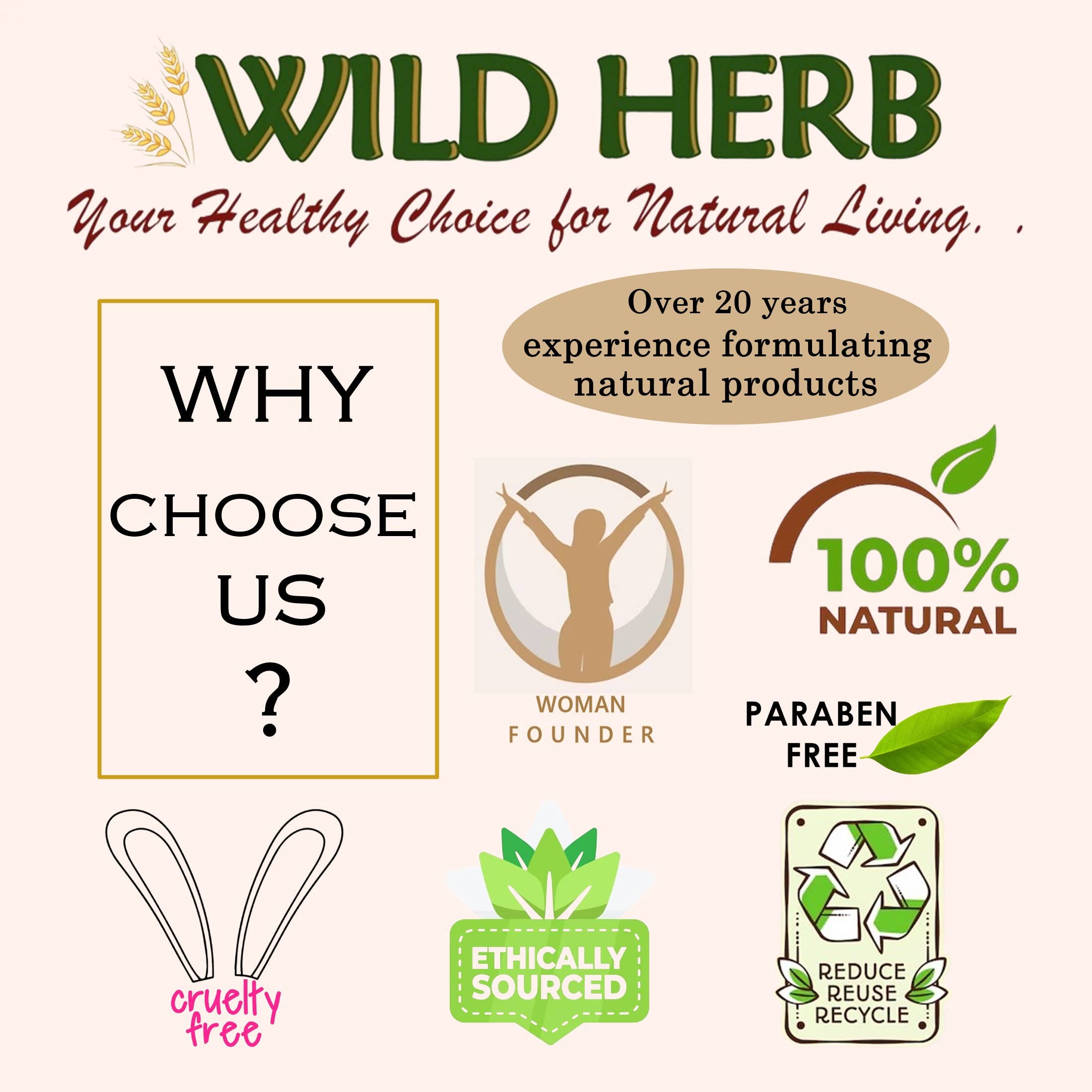 Wild Herb info card