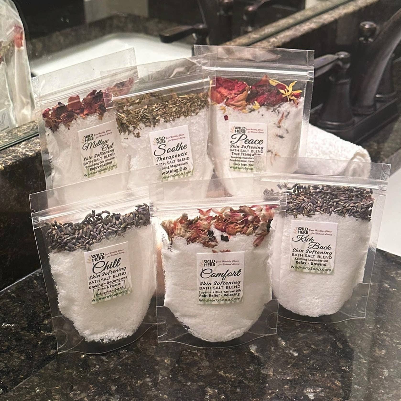 wild herb bath soaks all variants