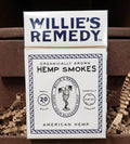 Willie's Remedy Hemp Smokes | Organic Full-Spectrum Hemp Cigarettes